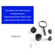 thumbnail image 2 of 2uds. 1/2 Uds. Espejos para bicicleta espejo ajustable para bicicleta accesorios para bicicleta (2 uds), 2 of 3
