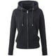 thumbnail image 1 of Anthem - Sudadera Tejido Orgánico con Cremallera COmpleta para Mujer (Negro) Anthem UTPC4320_black, 1 of 1