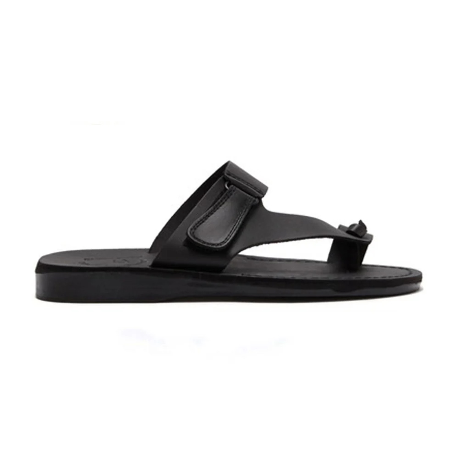 Rafael - Leather Velcro Strap Sandal - Mens Sandals - image 4 of 5