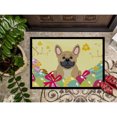 thumbnail image 3 of Carolines Treasures BB6010JMAT 24 x 36 in. Easter Eggs French Bulldog Cream Indoor or Outdoor Mat, 3 of 4