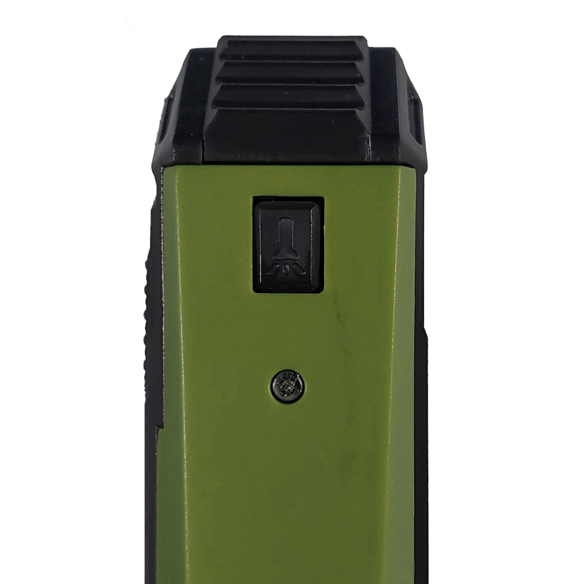 Sirius Survival SolarHub Fold Solar Charger - 20000mAh Portable 4 Solar Panel 6W &amp;amp; Power Bank with Dual LED Flashlight &amp;amp; Dual USB Output Ports - Green