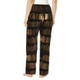 thumbnail image 3 of Fotbe Bookshelves Women's Pajama Pants,Sleepwear Pants,Pj Bottoms Drawstring And Pockets-Large, 3 of 9