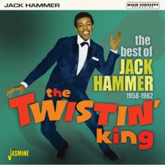 Twistin King: Best Of Jack Hammer 1958-1962 (CD)