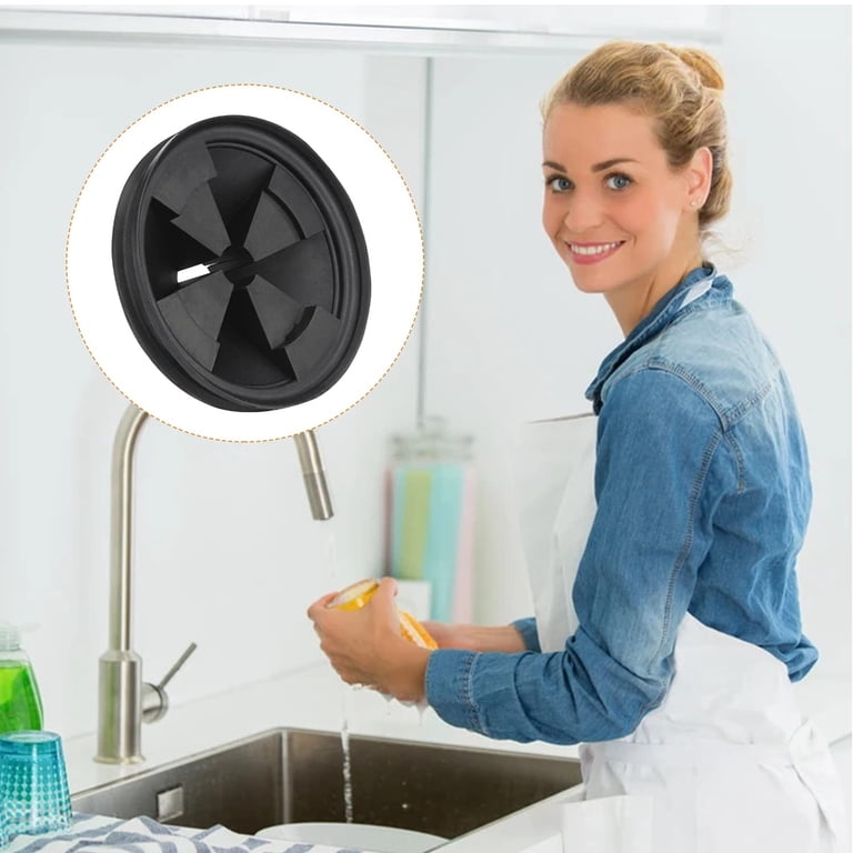Bouchon Anti-éclaboussures Pour Broyeur D’évier – Joint Caoutchouc Compatible InSinkErator