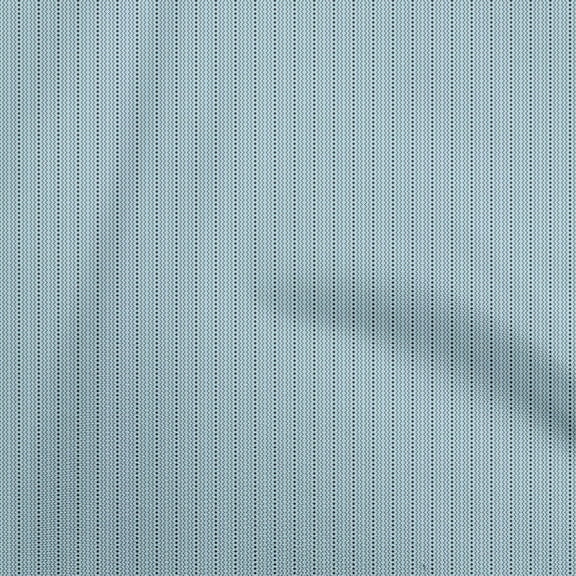 oneOone Polyester Spandex Grayish Blue Fabric Geometric Craft Projects Decor Fabric Printed By The Yard 56 Inch Wide