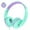 N-018-Green/Purple, variant on Seenda N-018 Wired Kids Headphones with Microphone, Safe Volume Control, Back to School Supplies, New