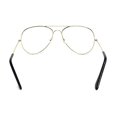 thumbnail image 1 of WebDeals - Clear Lens Aviator Eyeglasses Classic Retro WebDeals WebDeals, 1 of 2