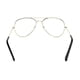 thumbnail image 1 of WebDeals - Clear Lens Aviator Eyeglasses Classic Retro WebDeals WebDeals, 1 of 2