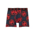thumbnail image 4 of Spider-Man Spider-Verse Boys Boxer Brief Underwear, 4-Pack, Sizes XS-XL, 4 of 7