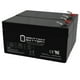 12V 1.3Ah Remplacement Battery pour Mercedes-Benz N000000004039 - 2Pack – image 1 sur 6