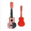 Kids Mini Wooden Guitar 21 Inch 6 String Guitar Children Musical Instruments Educational Toy - Type-3
