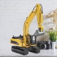 thumbnail image 3 of Construction Excavator Model, 8.3 X 3.9 X 2.6Inch Excavator Toy, Home Decoration For Kids Collection, 3 of 8