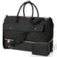 thumbnail image 1 of Weekender Bag Wedama para mujer, bolsa de viaje grande, color negro, 1 of 8