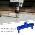 thumbnail image 4 of Shisuyan Woodworking Scribers Ruler For Accurate Drilling And Marking 1Pcs, 4 of 9