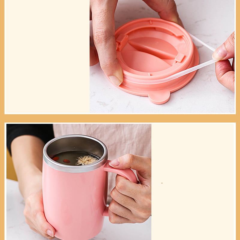 Stainless Steel Tea Coffee Thermal Cup Range Travel Mug Barrel Coffee Mug