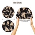 thumbnail image 5 of Yiaed French Bulldog Print Satin Bonnet Silk Bonnet Hair Bonnet for Sleeping Hair Bonnets, 5 of 6