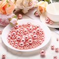 thumbnail image 5 of Darzheoy 6051 Pieces Valentine's Day Vase Filler Decoration Heart Floating Vase Fillers for Centerpieces Water Gel Beads Pearls Floating Candles for Home Table Valentine's Day Decor, 5 of 9