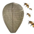 thumbnail image 2 of Wasp Nest Decoy Hanging Deterrent Safe Garden Trampa repelente (cian claro) Hugtrwg Para estrenar, 2 of 5