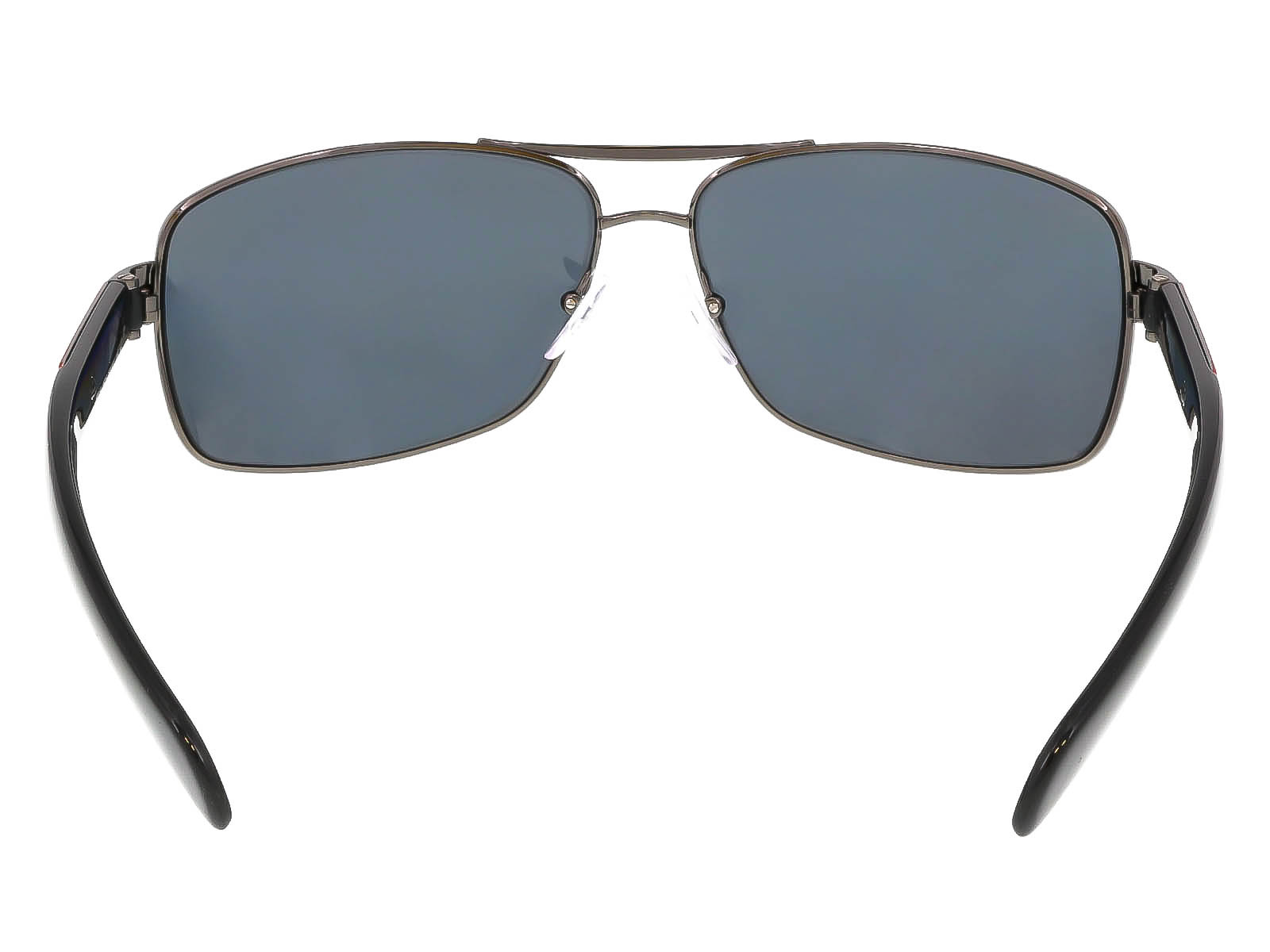 Prada Linea Rossa Polycarbonate Grey Rectangular Men's Sunglasses PS 54IS 5AV5Z1 65 - image 4 of 5