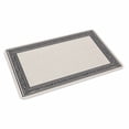 thumbnail image 2 of Black Cream Greek Key Door Mat&nbsp;Indoor Outdoor Entrance,Non Slip Small Rug for Kitchen Bathroom Entryway Rug,Geometric Greece Ancient Rustic Washable Doormat Floor Mat 16x24 Inch, 2 of 8