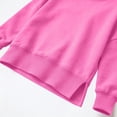 thumbnail image 7 of Zpanxa Sets for Women Clothing Two Piece Solid Crew Neck Long Sleeve Oversized Top and Leggings, 7 of 7