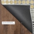 thumbnail image 6 of Addison Rugs Mayfield Premium Machine Washable Transitional Geometric Black Rectangle Rug, 9' x 12', 6 of 8