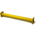 thumbnail image 2 of Eastern Jungle Gym 15-1/8" Steel Monkey Bar Ladder Rung Yellow Powder Coated with Mounting Hardware - Swing Set Parts, 2 of 3