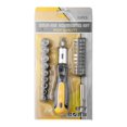 thumbnail image 3 of Home Repair Tool Set With Ratchet Screwdriver Bits And Socket Extension, 3 of 9