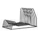 thumbnail image 2 of Iron Art Book Organizer Letter Holder for Document Storage Rack, 2 of 4