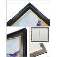 thumbnail image 4 of DECORARTS - View of the Domaine Saint Joseph by Paul Cezanne Art Reproduction. Oversize Solid Wooden Frame Matching with Giclee Prints Canvas Wall Art. Total size: W 43" x H 35", 4 of 6