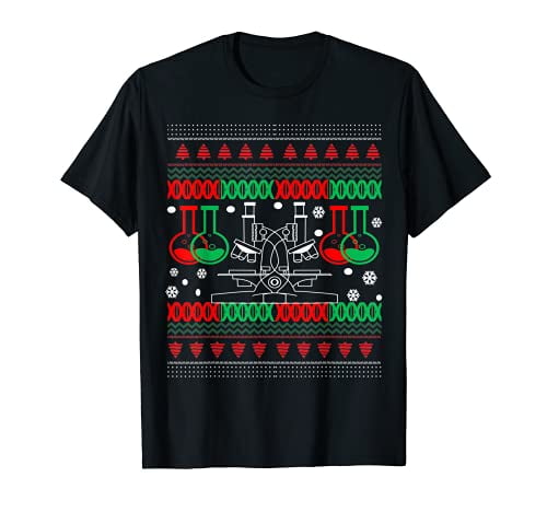 biology christmas sweater