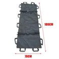 thumbnail image 1 of Medical First Aid Stretcher Adjustable Portable Emergency Rescue Soft Rack Thickened Canvas Elderly Patients Paralyzed Transport, 1 of 6