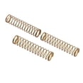 thumbnail image 2 of GOOHOCHY 3 piezas de reparación de trompeta con resorte de latón para instrumentos de viento madera CB11 (dorado), 2 of 7