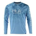 thumbnail image 6 of Huk ICON X Fade Sleeve Northdrop, Small Long Sleeve Shirt, 6 of 9
