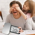 thumbnail image 4 of Dad Wallet Card Father's Day Gifts from Son Daughter Metal Engraved Wallet Card Inserts Birthday Christmas Presents for Papa Daddy-Best Father Silver 06, 4 of 5