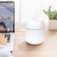 thumbnail image 4 of Humidificador 2 en 1 Wosthever escritorio difusor de aire 250ml atomizador Personal Blanco HA059881-03B, 4 of 6