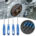 thumbnail image 2 of 4PC Car Pick & Hook Set O Ring Oil Seal Gasket Puller Remover Craft Hand Tool, 2 of 8