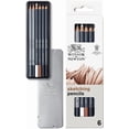 thumbnail image 1 of Collection Studio Crayons d'Artiste, Crayons de Croquis, Ensemble de 6, 1 of 4