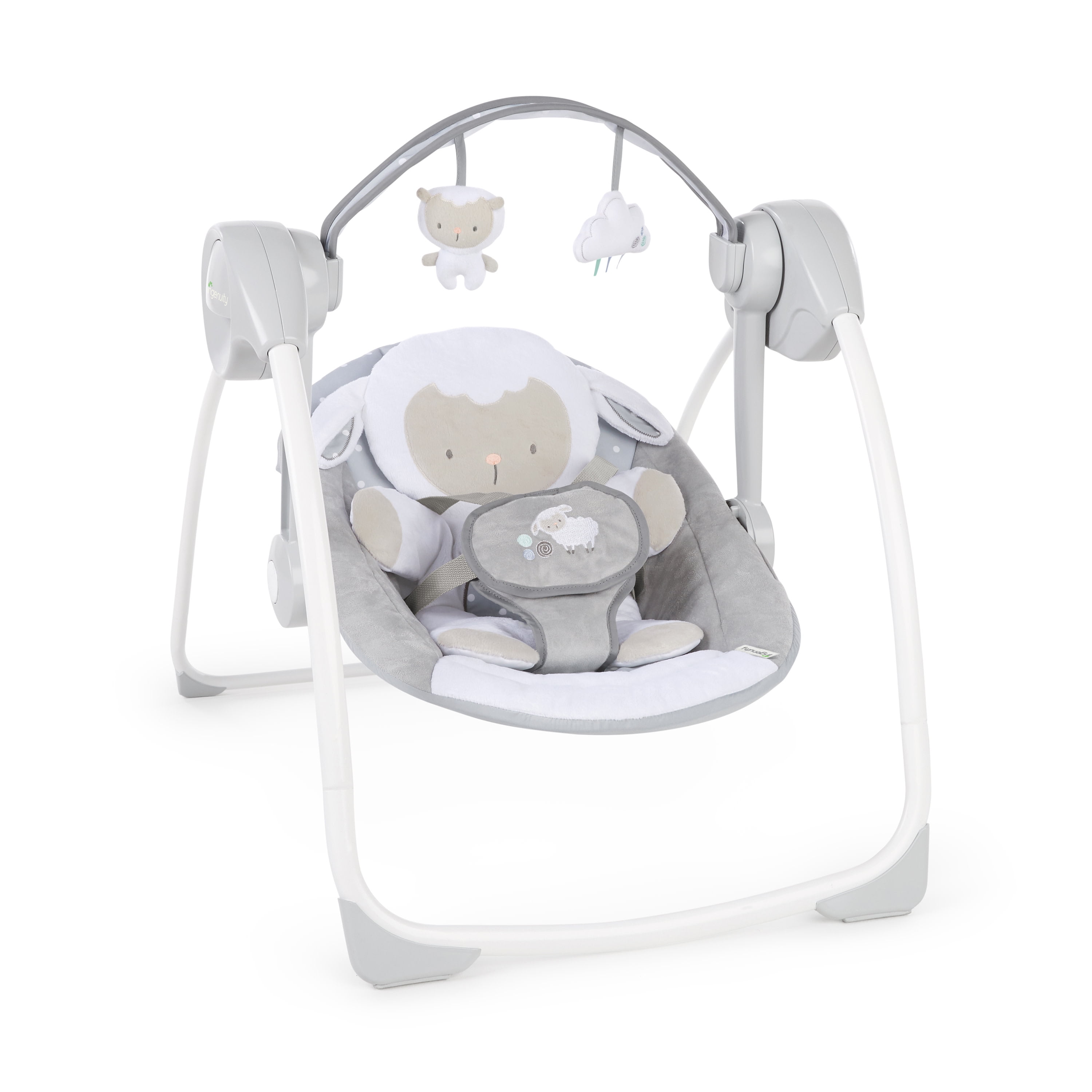 ingenuity comfort 2 go portable swing audrey