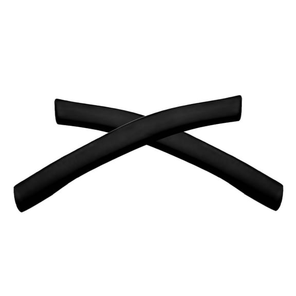 Vonxyz Black Earsocks Replacement for Oakley Splinter Sunglasses