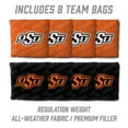 thumbnail image 4 of YouTheFan NCAA Oklahoma State Cowboys 2' x 4' Cornhole Game, 4 of 6