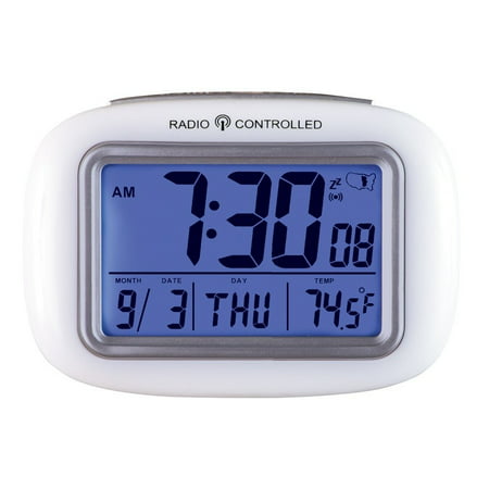 Cordless Atomic Digital Alarm Clock