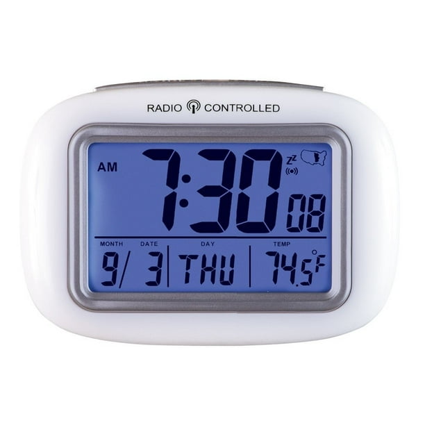Cordless Atomic Digital Alarm Clock Walmart Com Walmart Com