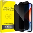 thumbnail image 1 of Protector de pantalla JeTech Privacy para iPhone 14 Plus de 6.7 pulgadas, paquete de 2, 1 of 7