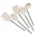 thumbnail image 6 of Beille 19pc Wheat Straw Kitchen Utensil Set Peeler Cutter Grater Spoons Cups, 6 of 10