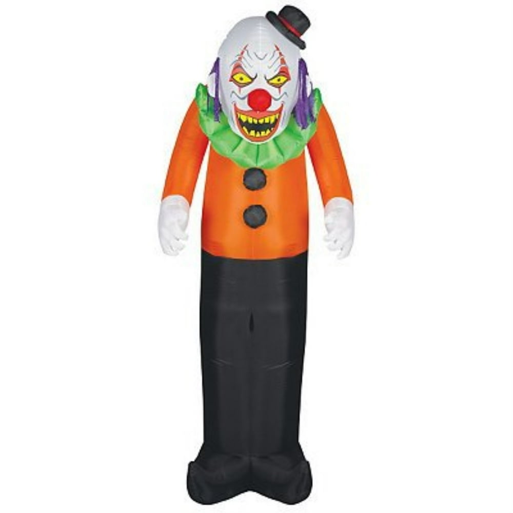 Scary Clown Airblown Inflatable