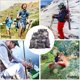 thumbnail image 5 of Advancent Paquete de 6 bolsas impermeables a la deriva, bolsas plegables para guardar dinero, ropa, libros, bolsas de almacenamiento, accesorios Deportes acuáticos, 5 of 6