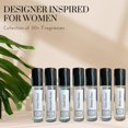 thumbnail image 4 of Set de regalo Avany Naturals Fragrance Oil para mujer, 3 perfumes, 4 of 5