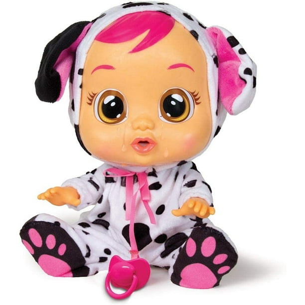 Doll Cry Babies Dotty con sonido, lágrimas, atuendo cambiable
