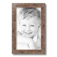 thumbnail image 2 of ArtToFrames 9x15 inch Real Reclaimed Light Brown Barnwood Picture Frame, Brown Wood Poster Frame (4813), 2 of 8